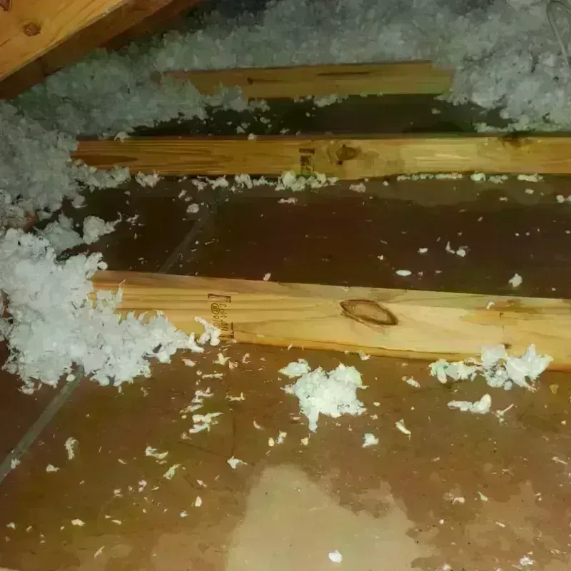 Attic Water Damage in New Ipswich, NH